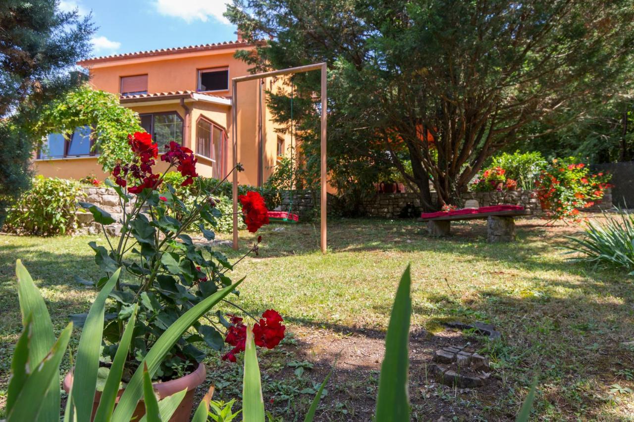 Studio Apartman Branka Labin  Exterior foto